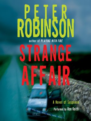 cover image of Strange Affair